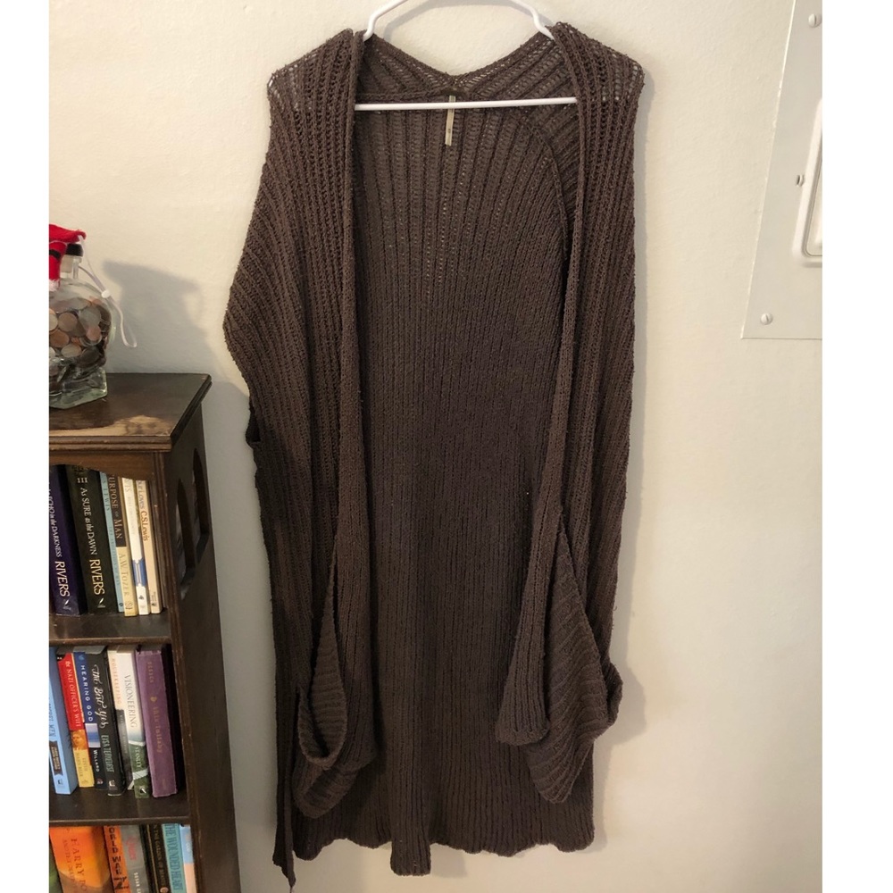 Free People Bohemian Cardigan